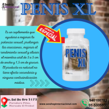 PENIS XL CAPSULAS ALIMENTICIAS 